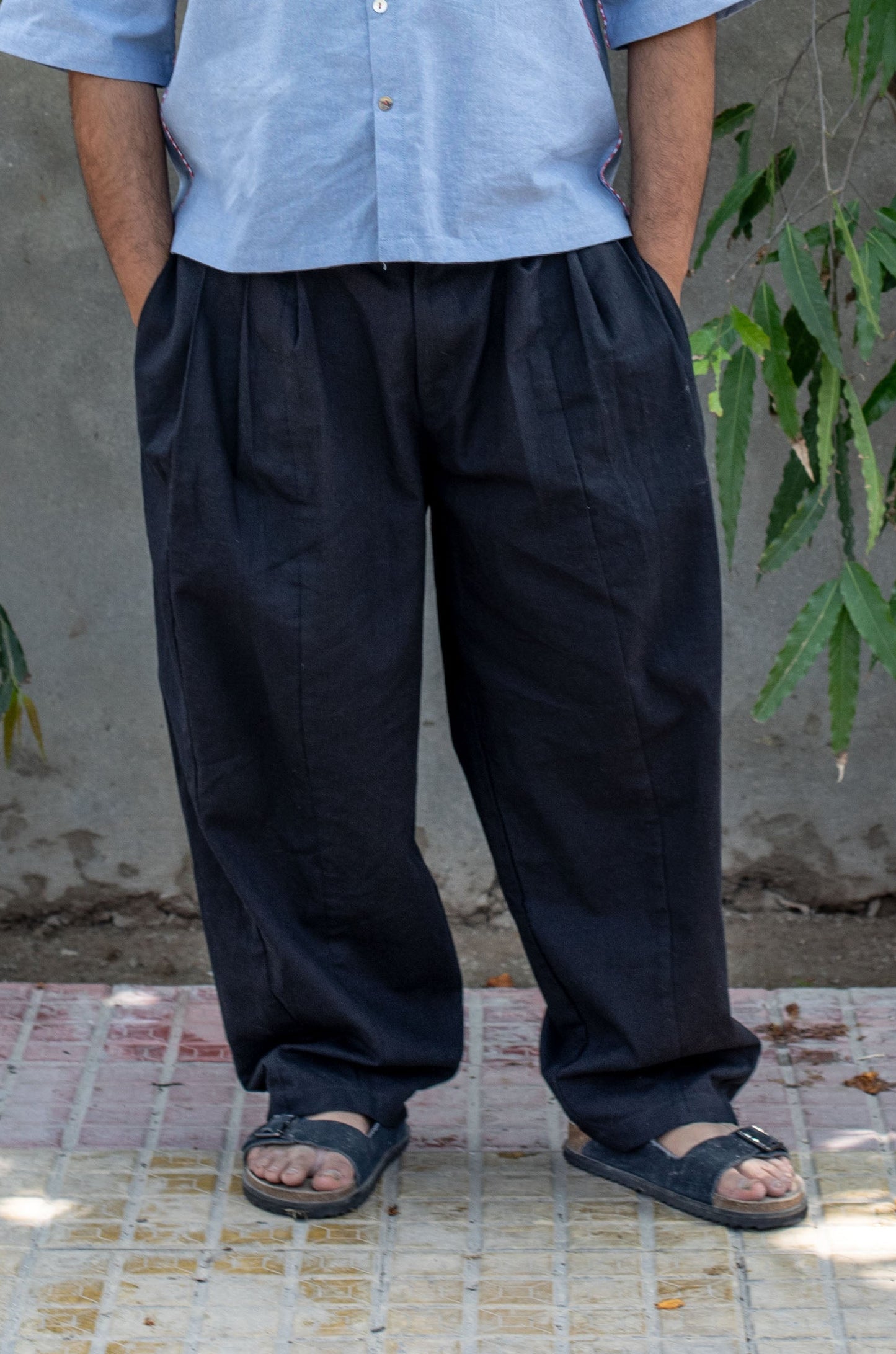 Everyday Pleated Pants- Unisex