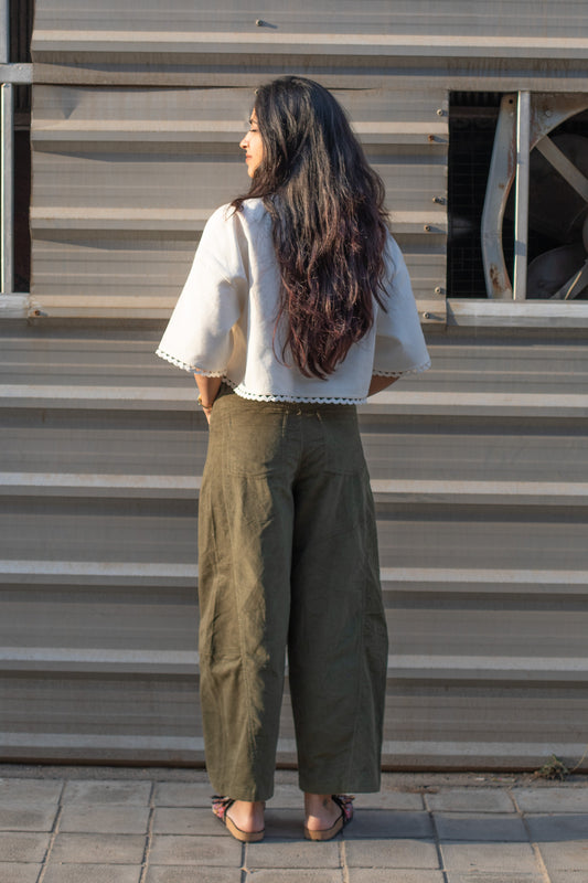 The Barrel Pants- Unisex