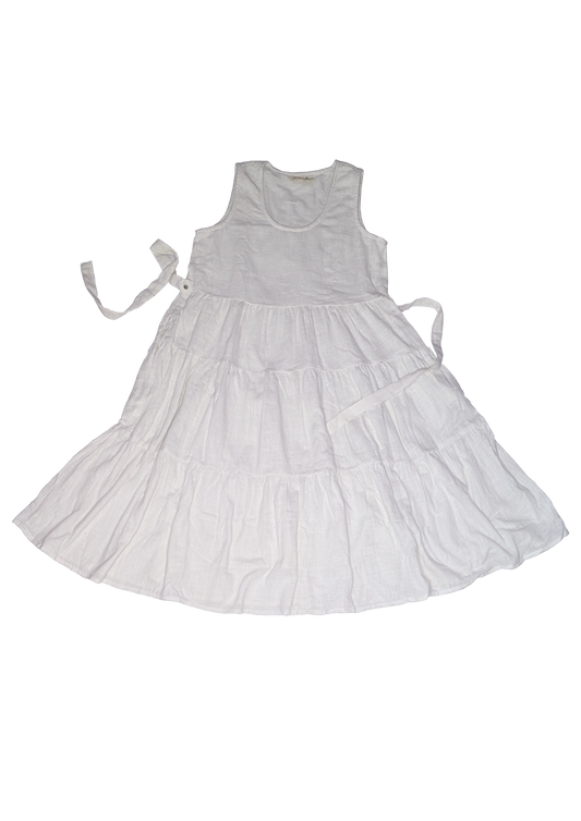 The Sunday dress- White