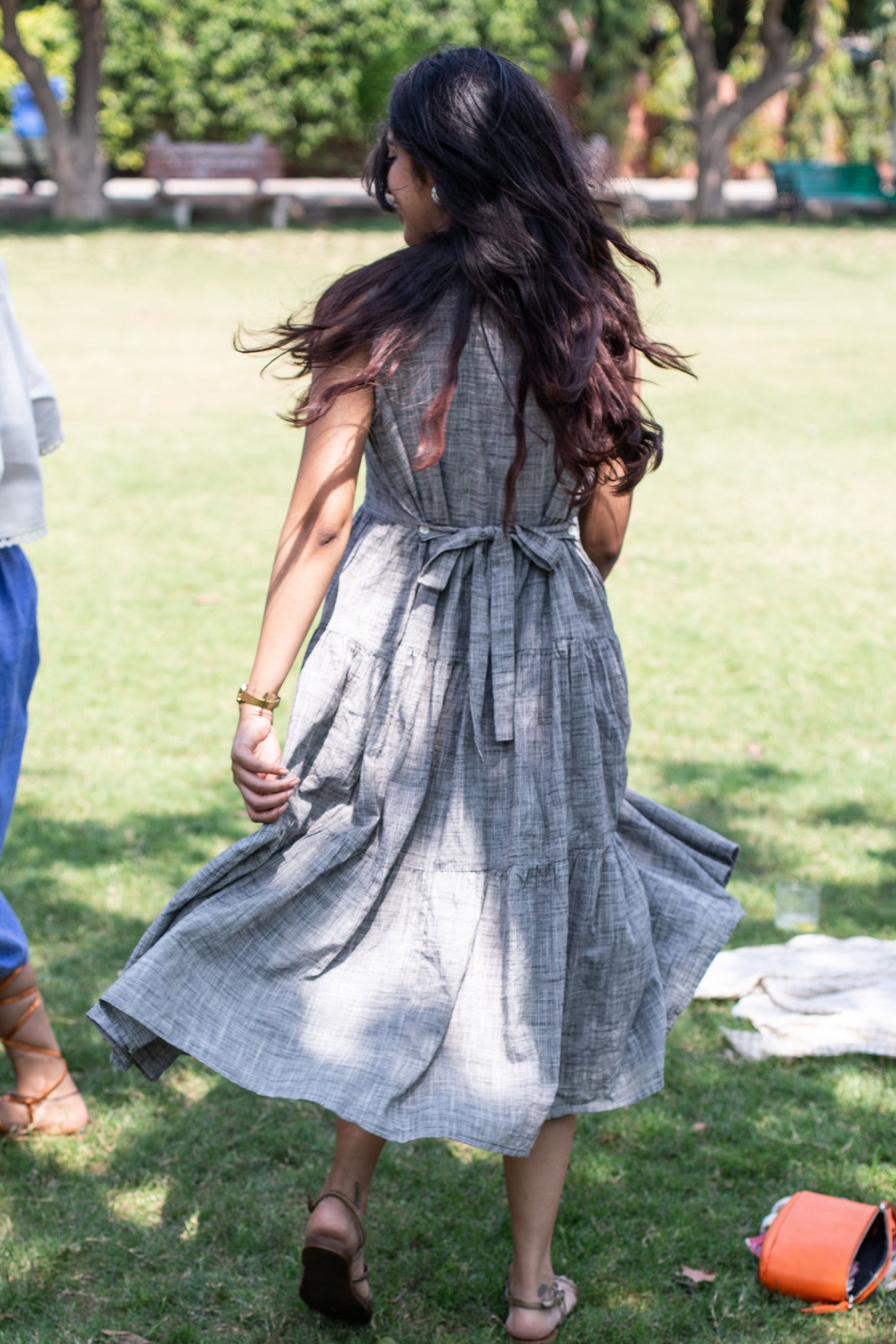 The Sunday Dress: Grey