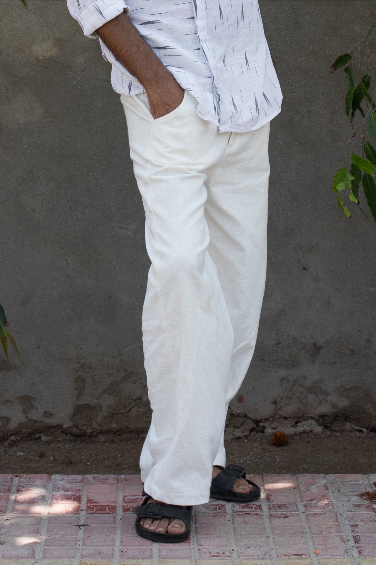 Classic White Pants