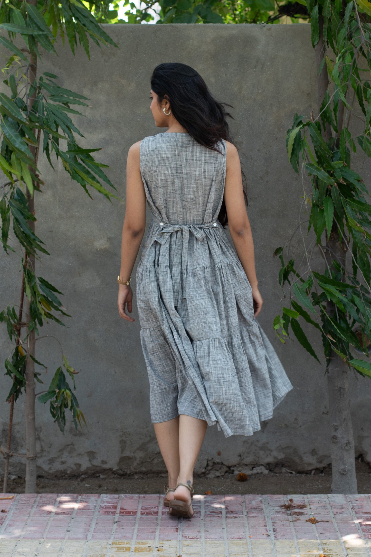 The Sunday Dress: Grey