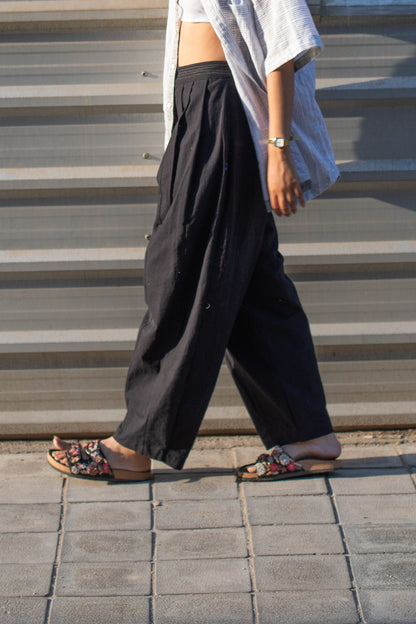 Everyday Pleated Pants