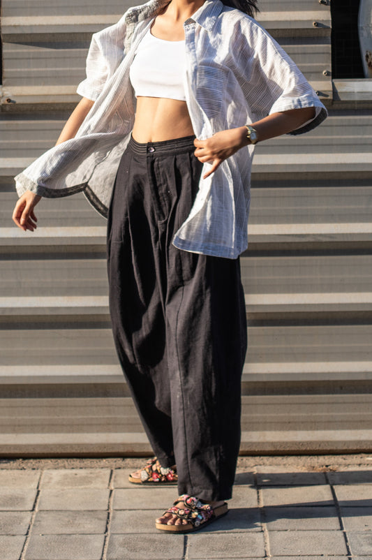 Everyday Pleated Pants