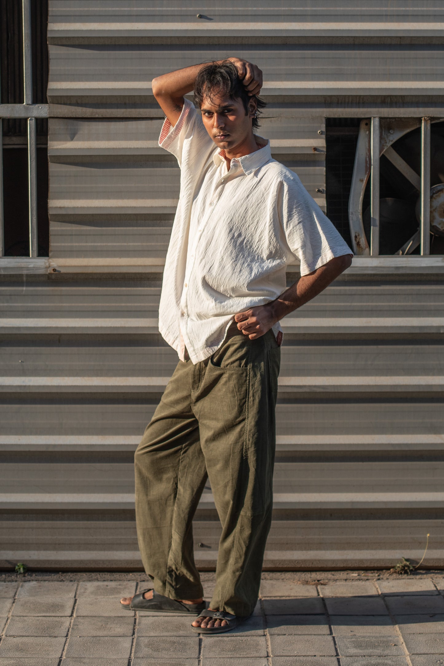 The Barrel Pants- Unisex