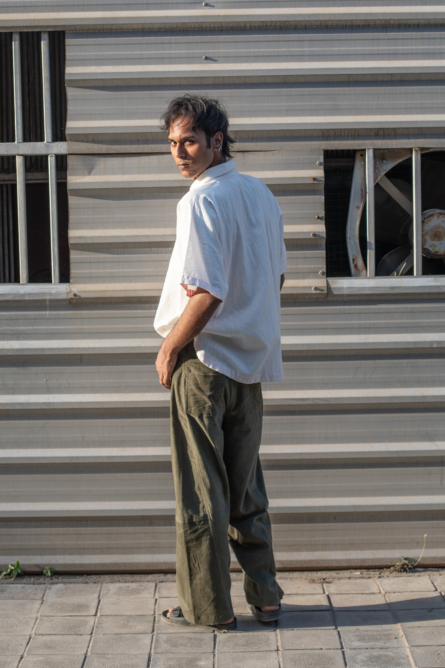 The Barrel Pants- Unisex