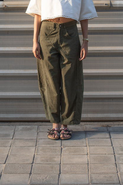 The Barrel Pants- Unisex