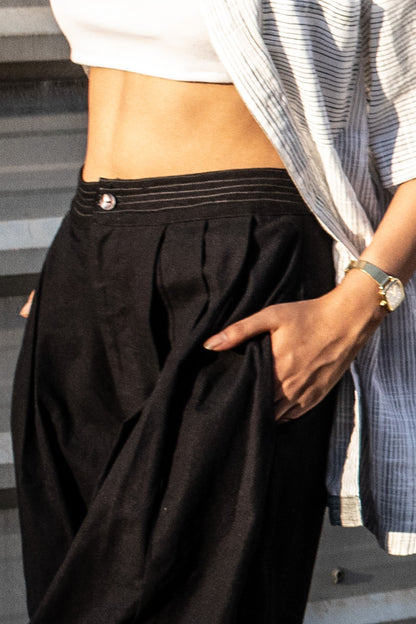 Everyday Pleated Pants- Unisex