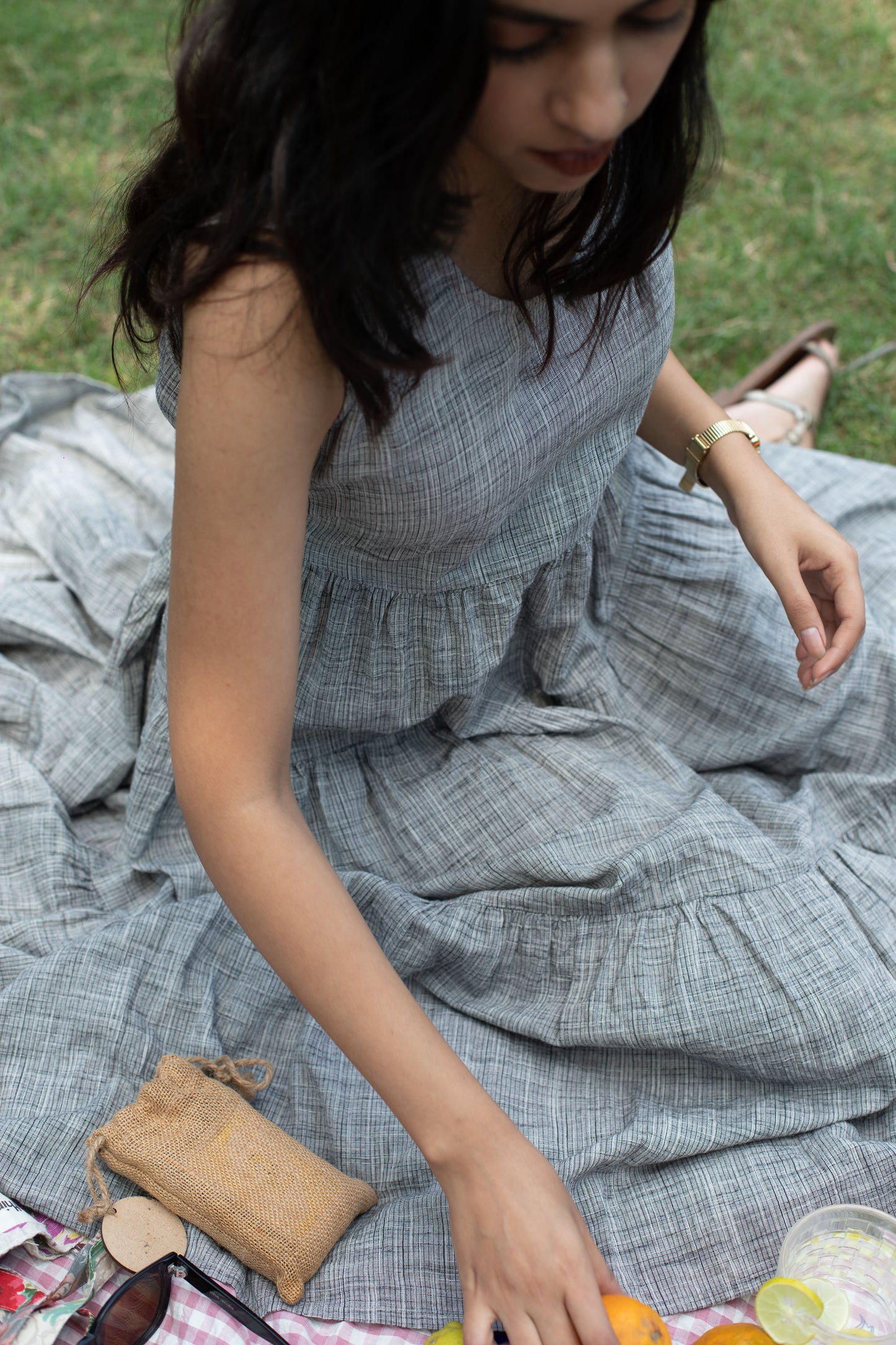 Sunday Dress: Grey