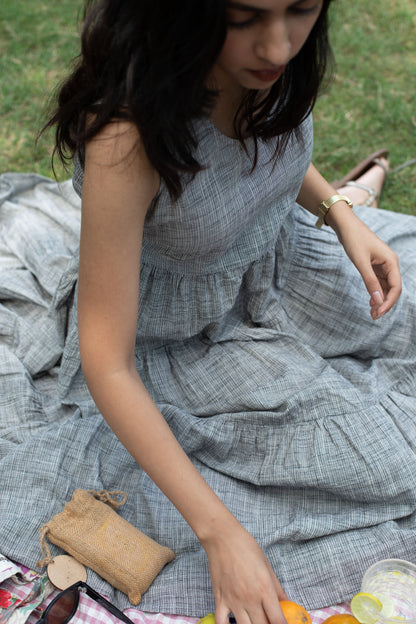 Sunday Dress: Grey