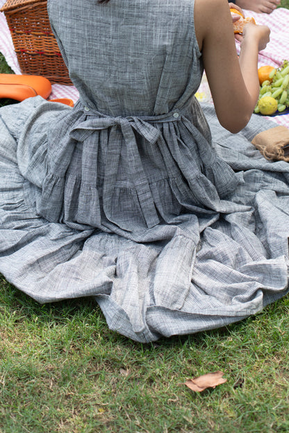 The Sunday Dress: Grey