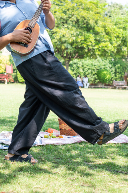 Everyday Pleated Pants- Unisex