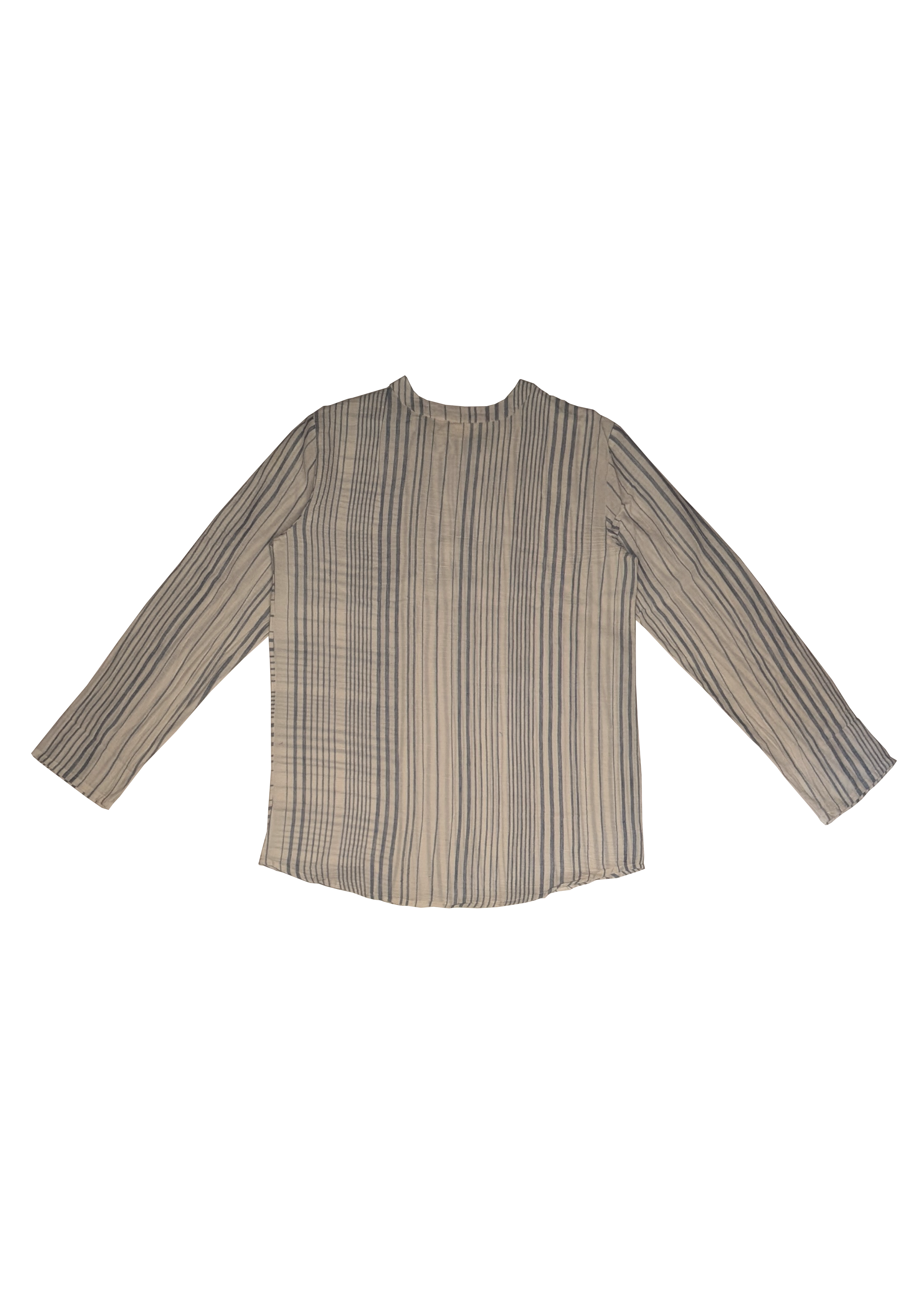 The misaligned shirt