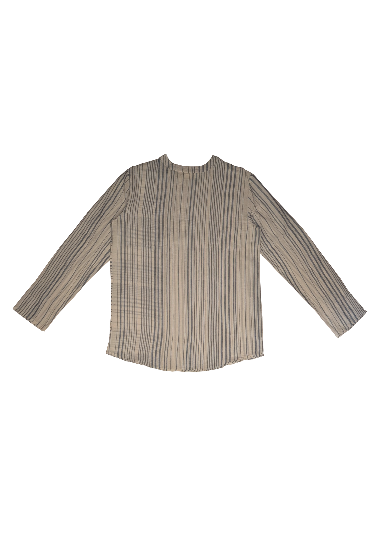 The Misaligned Shirt: Blue Striped