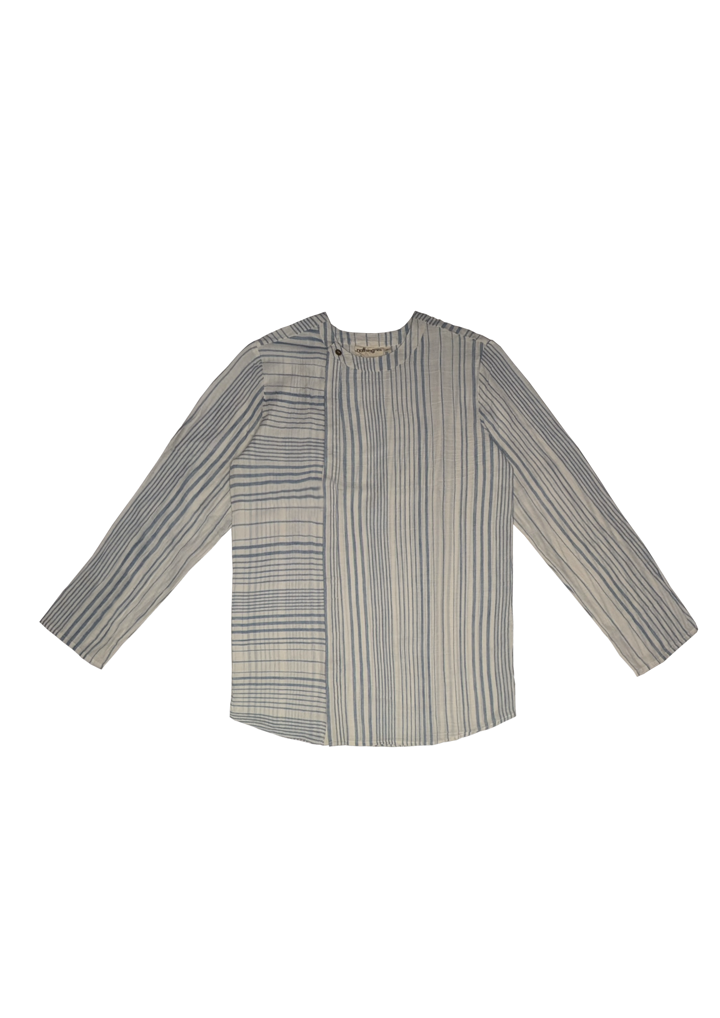 The misaligned shirt