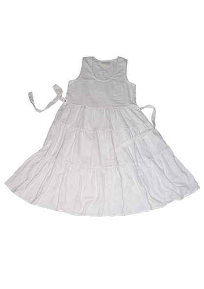 The Sunday dress- White